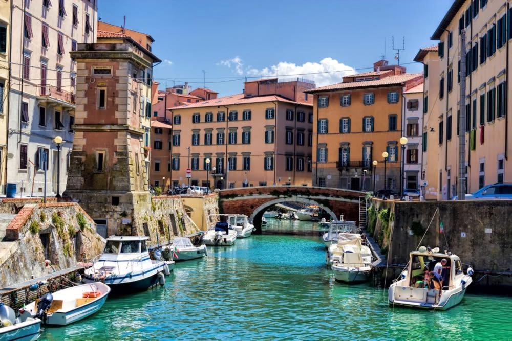Il Piccolo Eden - Private Garden Daire Livorno Dış mekan fotoğraf