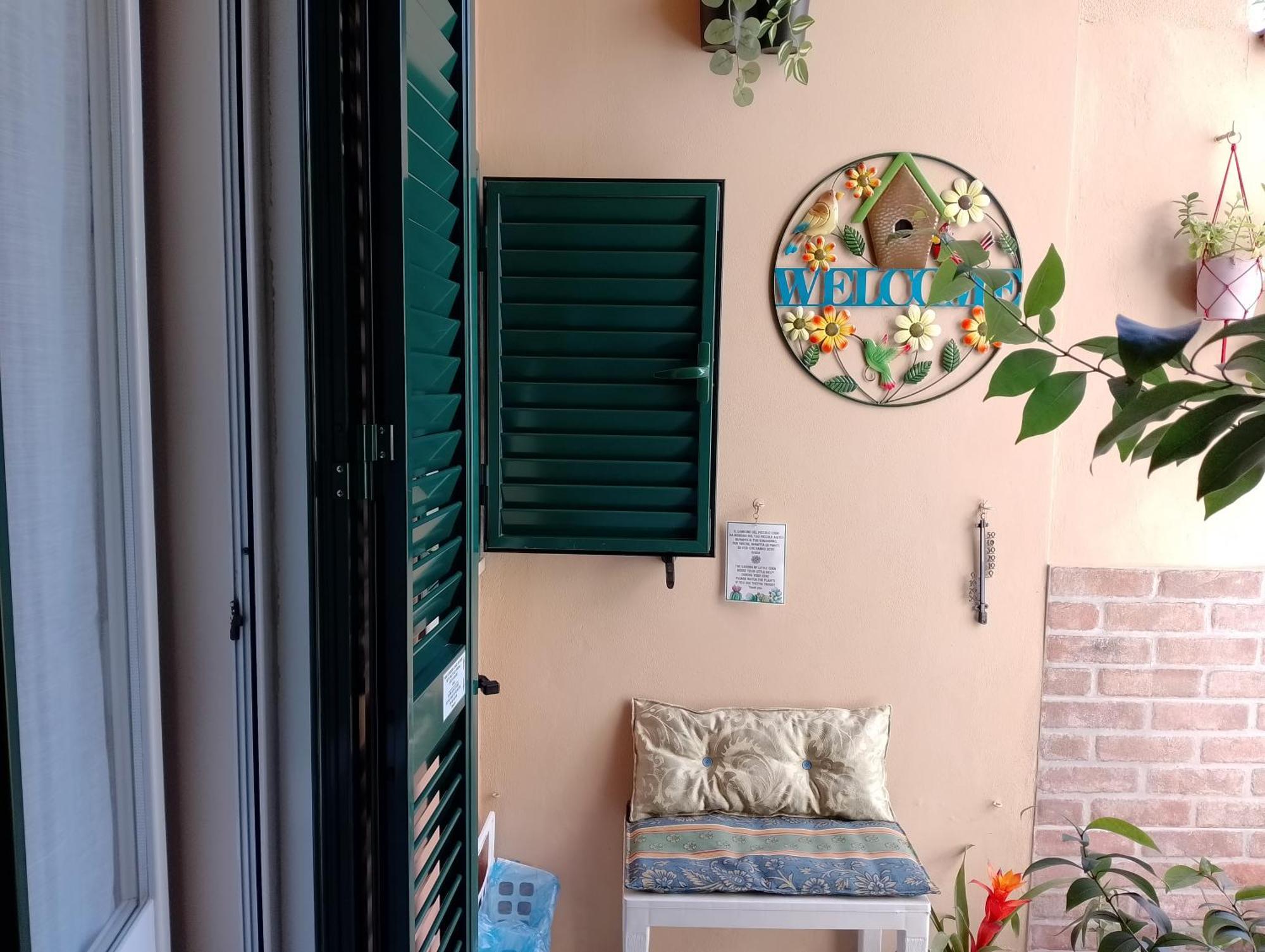 Il Piccolo Eden - Private Garden Daire Livorno Dış mekan fotoğraf